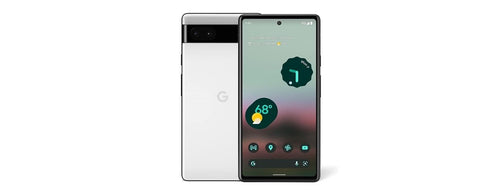 (NEW) Google Pixel 6a 5G Smartphone - 128GB (Unlocked)