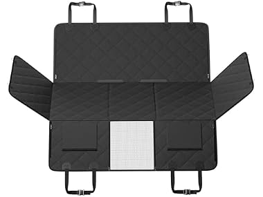 Back Seat Extender for Dogs,Dog Hammock Bed53