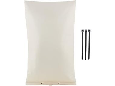 Fiber Cotton Well Head Pump Cover, 20''W