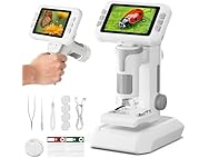 HEWEIMEI 1600X Microscope for Kids