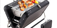 Portable BBQ Suitcase