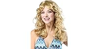Rubies 1970s Deja Vu Blonde Wig for