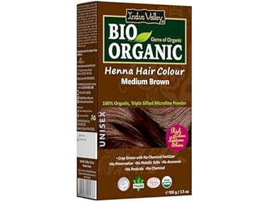 Indus Valley Medium Brown Henna 100g