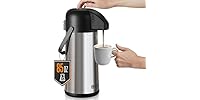 Airpot Coffee Carafe with Pump