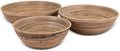 LEXA Bamboo 3-Piece Bowl Set – 12, 10 & 8 Inch