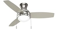 Hunter Fan 44" Brushed Nickel Ceiling Fan