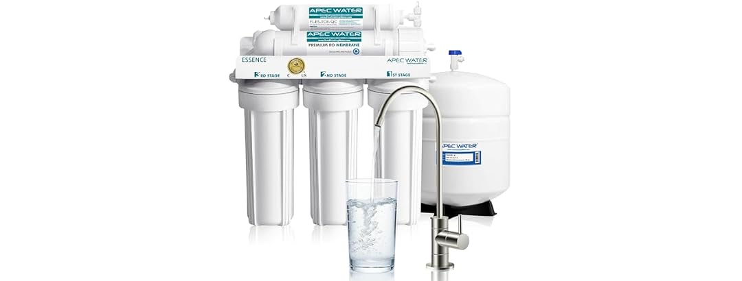 APEC Water WQA 5-Stage Under Sink Water Filter System