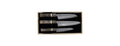 Cold Steel Japanese VG-10 Damascus 3-Piece Kitchen Knife Set