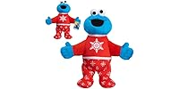 Sesame Street Holiday Cookie Monster