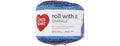 Red Heart Roll with It Sparkle Yarn - Amethyst
