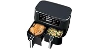 Ninja R-AD300CO 6-in-1 2-Basket Air Fryer
