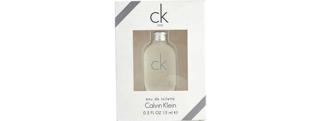 Ck One Calvin Klein EDT Splash 0.5 Oz