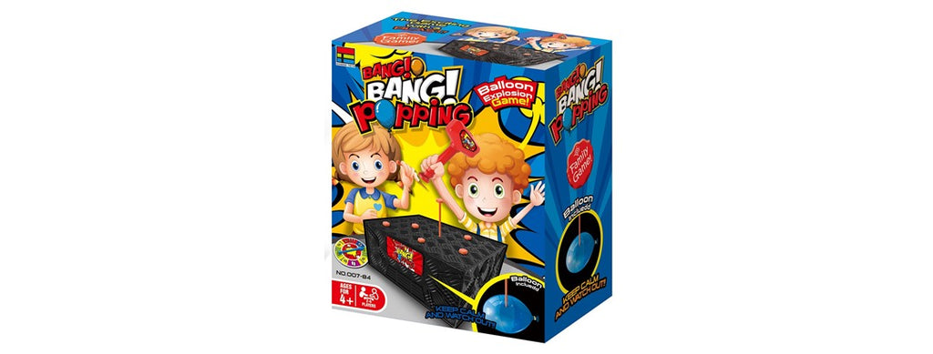 Bang Popping Game Balloon Exploding