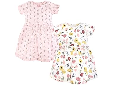 Hudson Baby Girls Baby Cotton Dresses