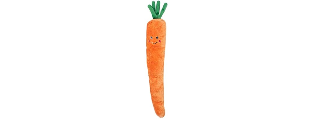 Jigglerz Carrot Toy