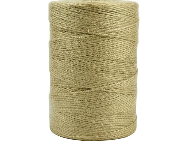 820 Yd Macrame 3-Ply Natural Jute Cording