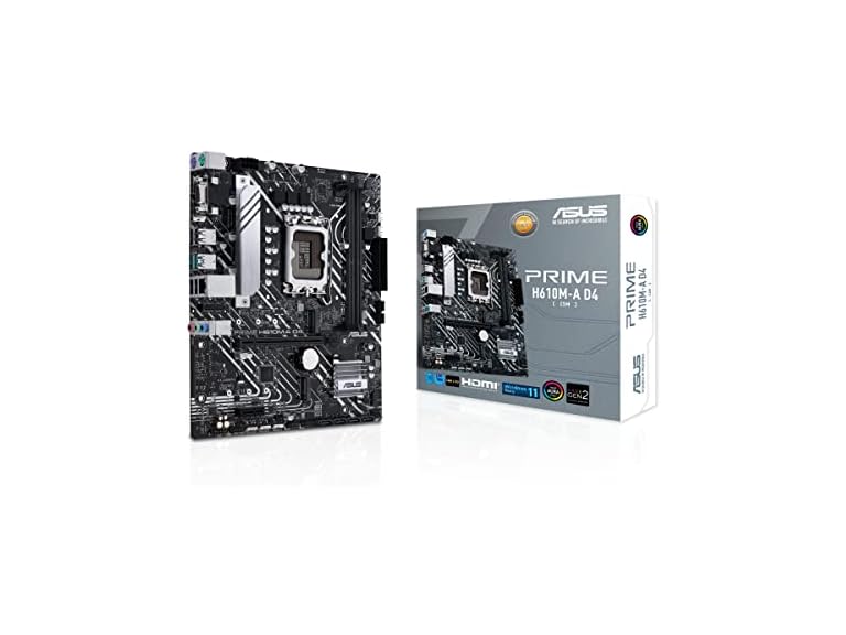 ASUS Prime H610M-A D4 Motherboard
