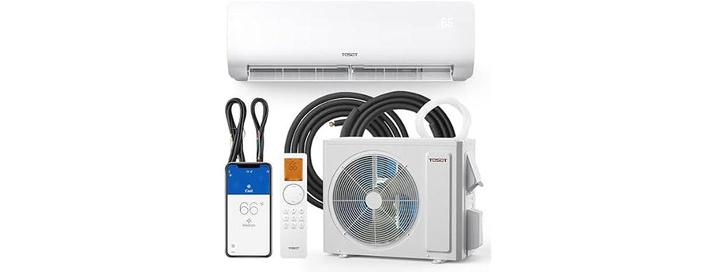 TOSOT 12,000 BTU Mini-Split AC