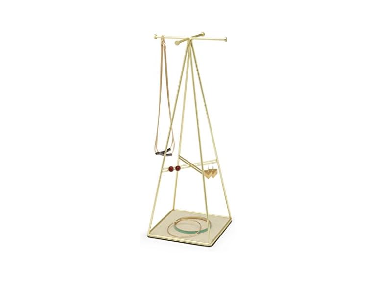 Umbra Prisma Jewelry Stand Brass