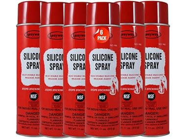 SW946 Silicone Spray & Release 11oz 6-Pack