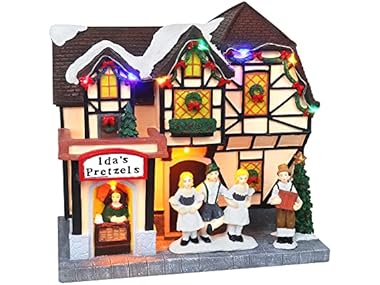 Christmas Village Oktoberfest- Ida's Pretzels