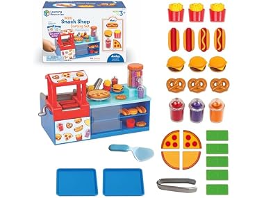 Learning Resources Mini Snack Shop Sorting Set