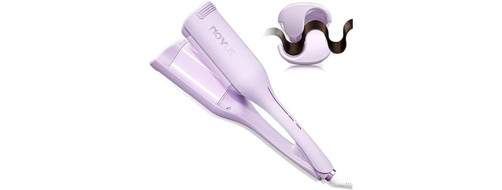 Curling Iron Hair Crimper Waver 1.4"