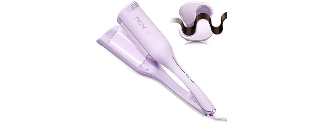 Curling Iron Hair Crimper Waver 1.4"