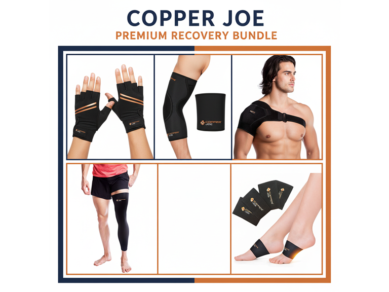 Copper Joe Compression 11 Piece Set