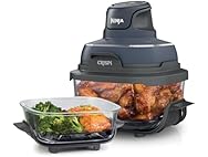 Ninja Crispi 4-in-1 Glass Air Fryer Gray