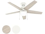 Hunter Fan 44" White Indoor Ceiling Fan