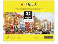 ArtBeek Watercolor Paper Block 11x14" 32Sht