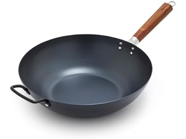 GreenPan Carbon Steel Wok 14"