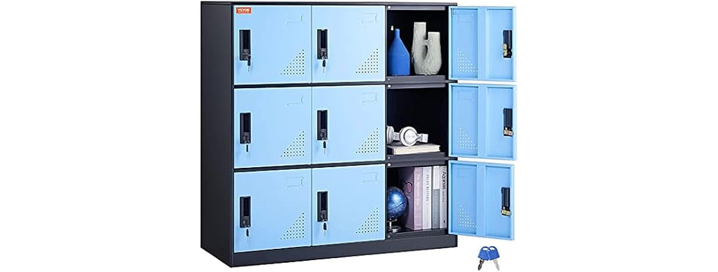VEVOR Metal Locker for Employees, 9