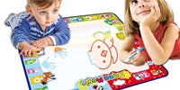 Large Water Colorful Drawing Mat
