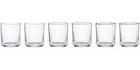 Oneida Glassware Turquoise Tumblers