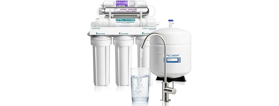 APEC Water WQA 7-Stage Drinking Water Filter System