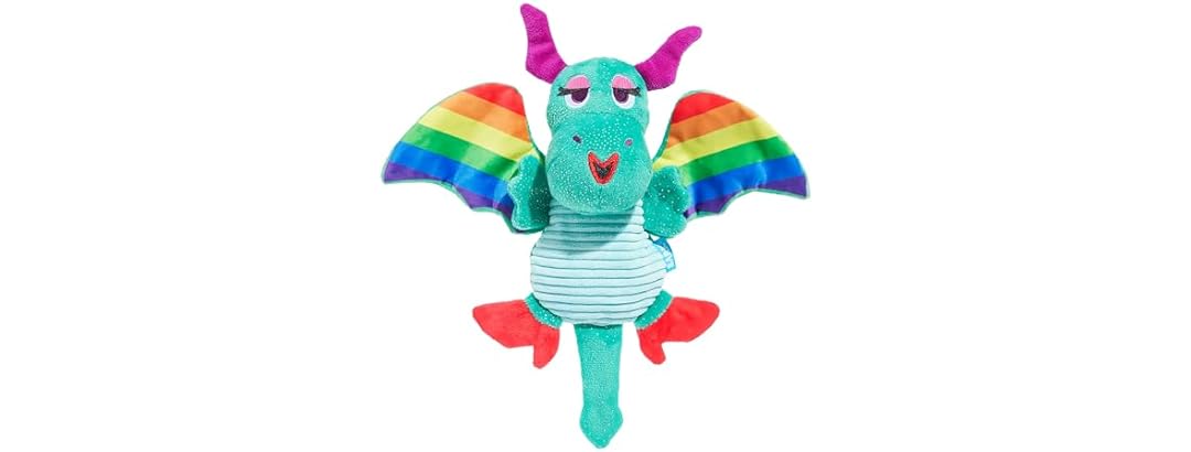 Barkbox Slay the Dragon Queen Dog Toy | Plush