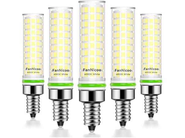 FanNicoo LED Bulb E12 LED Bulb