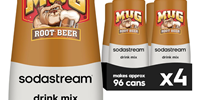 SodaStream 4-Pack Mug Rootbeer Drink Mixes