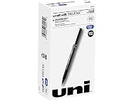 uni-ball Deluxe Stick Roller Ball Pen 0.5mm