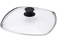 Cuisinel Square Glass Lid, Grill Pan 10.5"