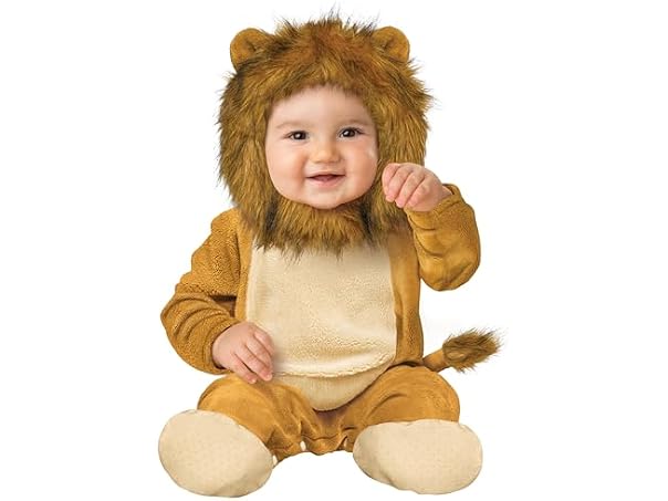 Fun World Cuddly Lion Infant Costume