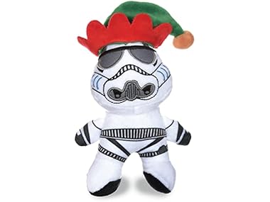 STAR WARS Dog Toy Storm Trooper Toy