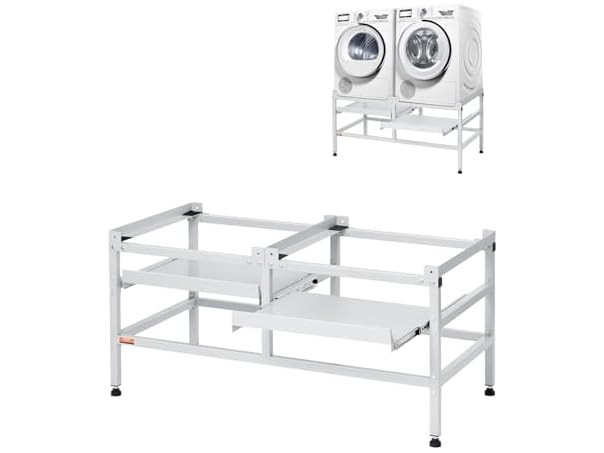 Washing Machine Stand, 48.5x25-Inch Washer
