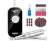 COSLUS Rechargeable Electric Nail Drill