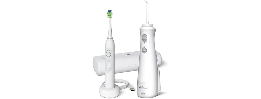 Waterpik Cordless Pearl and Sensonic