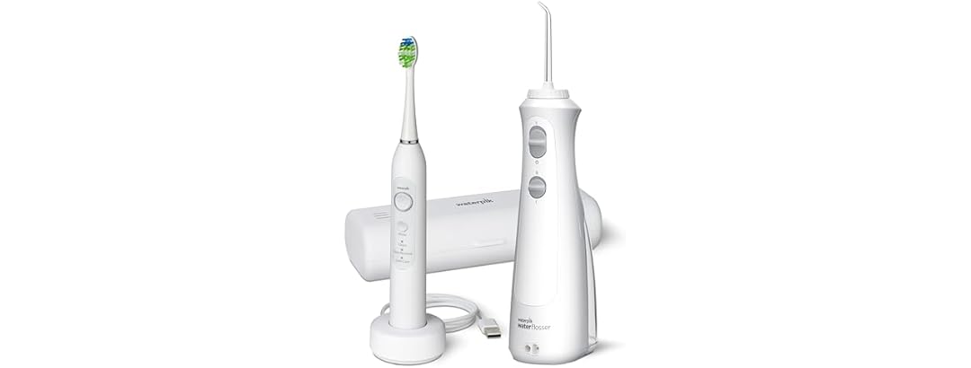 Waterpik Cordless Pearl and Sensonic