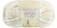 Bernat Baby Blanket Yarn, 3.5 oz, Gauge 6 Vanilla