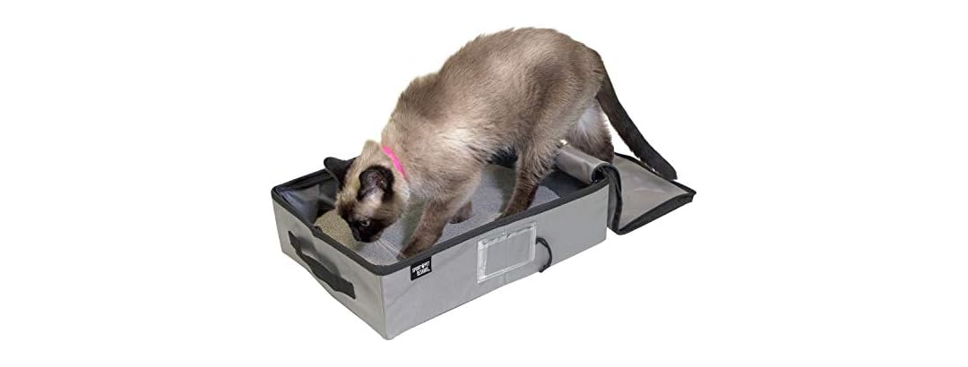 SportPet Designs Large Travel Litter Bed